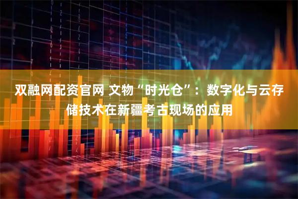 双融网配资官网 文物“时光仓”：数字化与云存储技术在新疆考古现场的应用