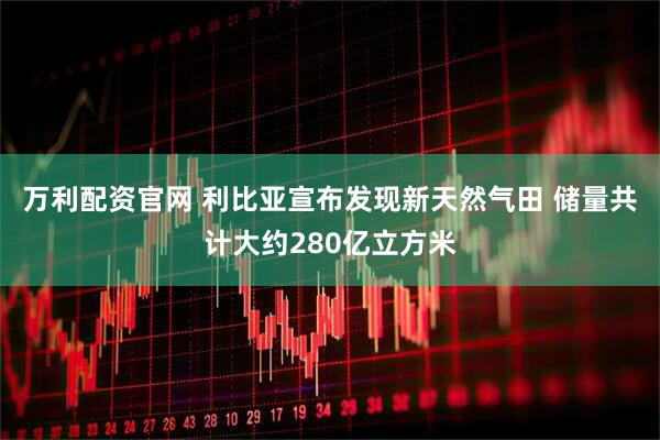 万利配资官网 利比亚宣布发现新天然气田 储量共计大约280亿立方米