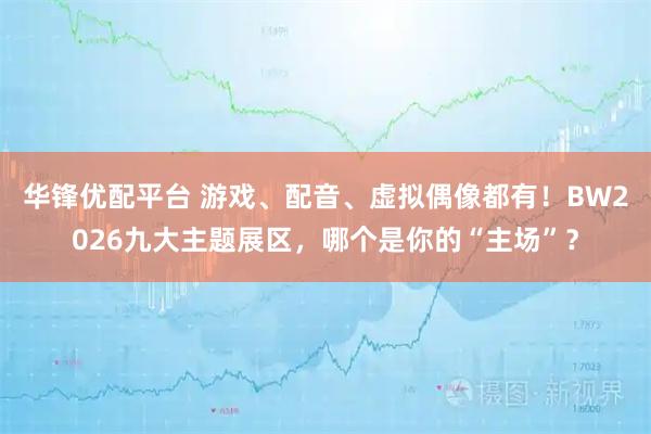 华锋优配平台 游戏、配音、虚拟偶像都有！BW2026九大主题展区，哪个是你的“主场”？